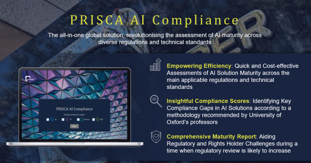 Prisca AI Compliance
