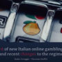 Italian online gambling