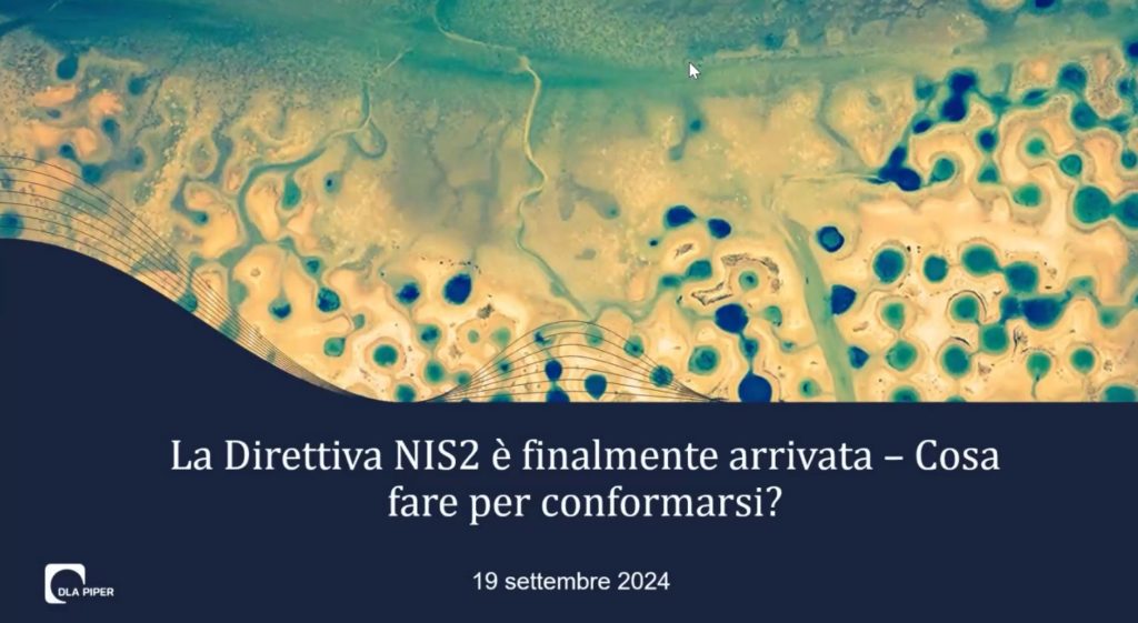 come conformarsi direttiva NIS2