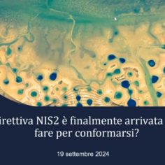 come conformarsi direttiva NIS2