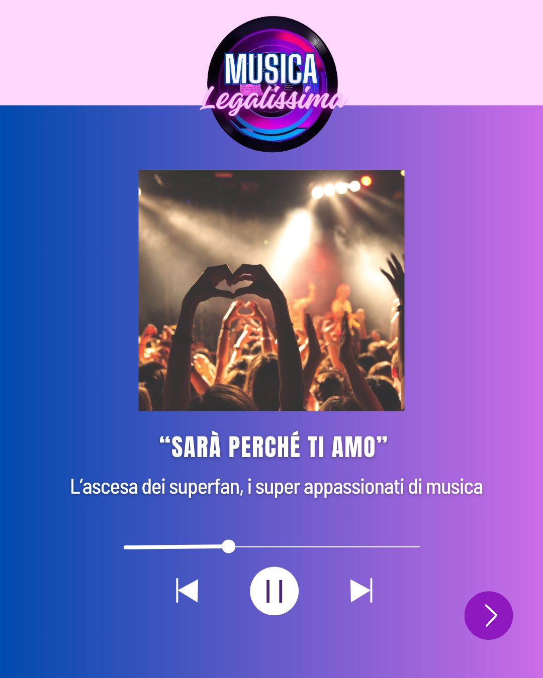 “Sarà perché ti amo”: l’ascesa dei superfan, i super appassionati di musica