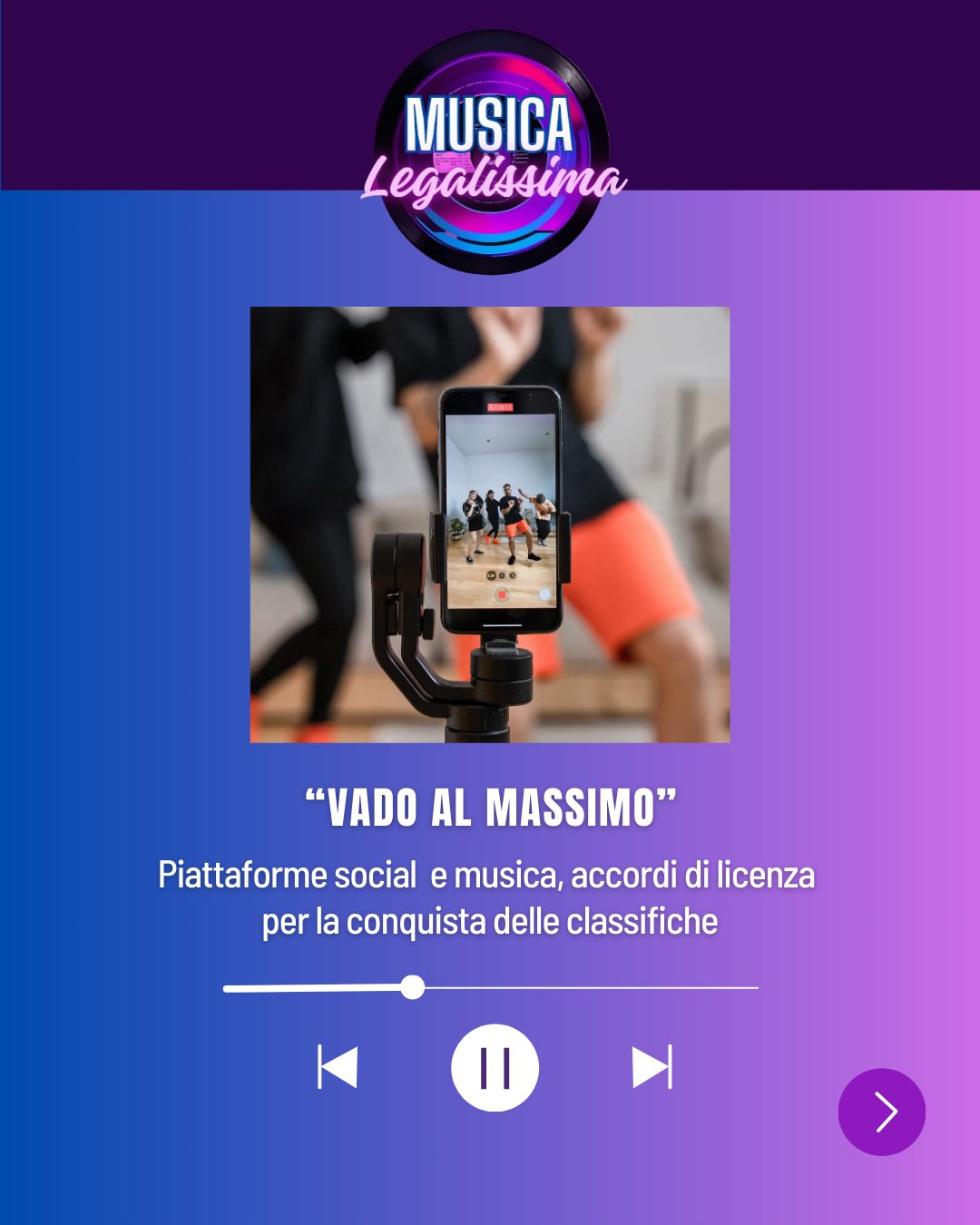 “Vado al massimo”: piattaforme social e musica, contratti di licenza per la conquista delle classifiche